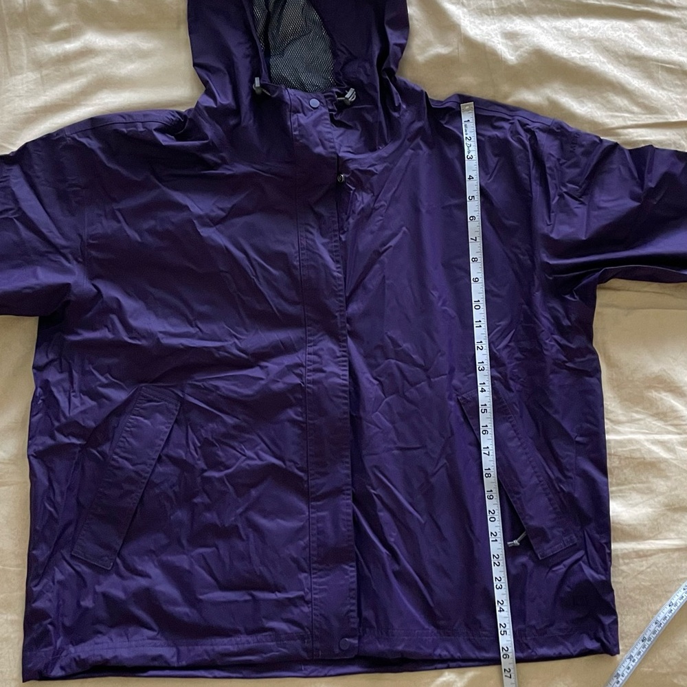 Merrell Deep Purple Rain Jacket - Picture 8 of 10
